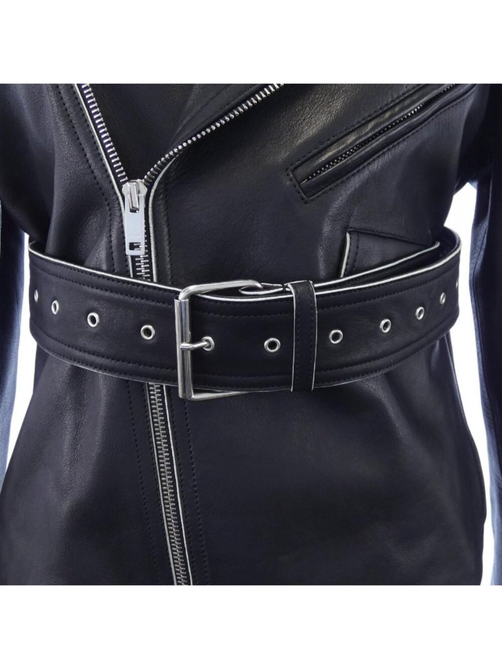 Celine 2 Leather Rider's Jacket - Picture 7 of 7